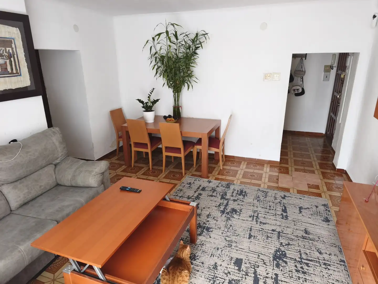 Dining room of Flat for sale in Málaga  with Oven, Washing machine and Microwave