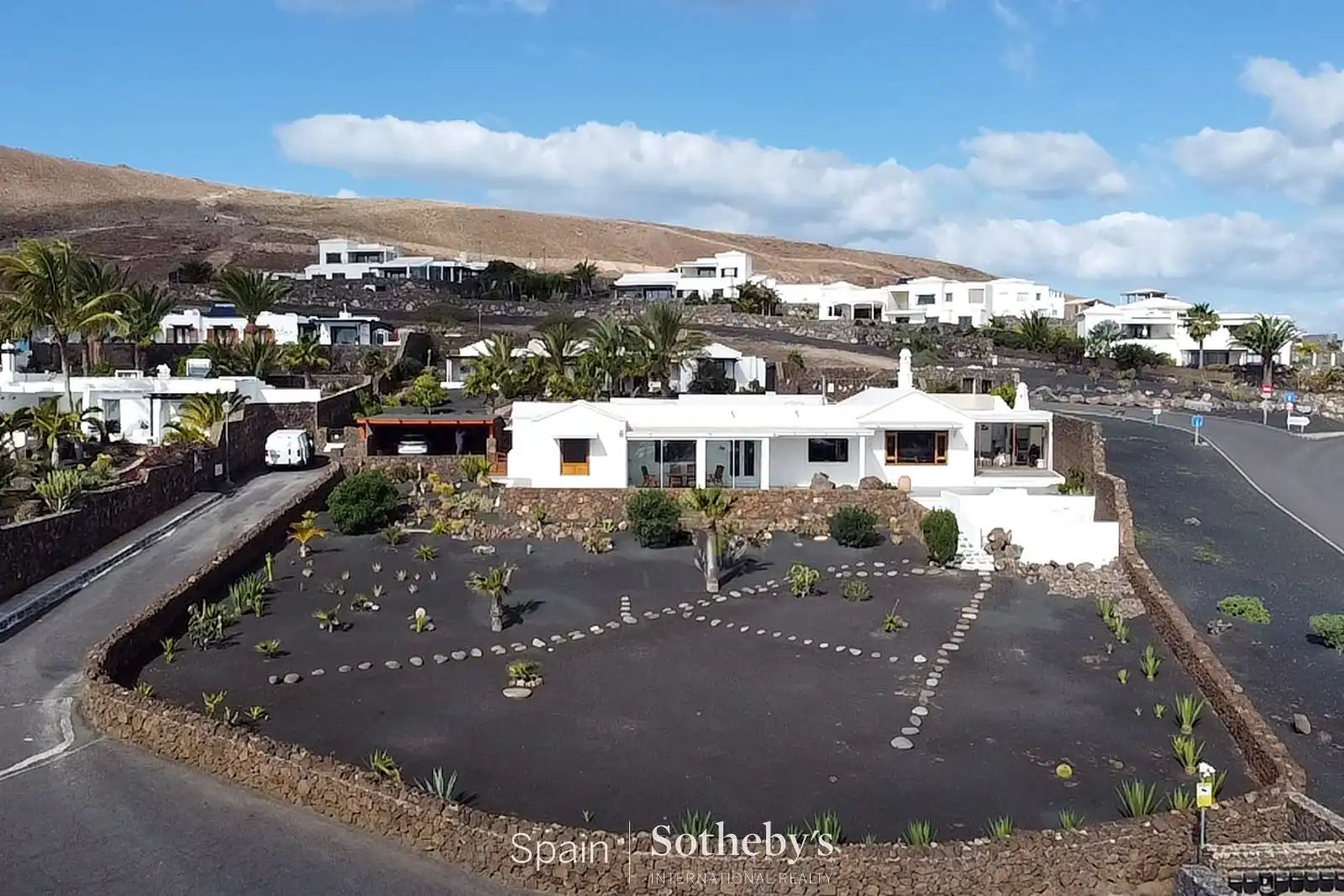 Vista exterior de Casa o chalet en venta en Yaiza con Jardín privado, Terraza y Trastero