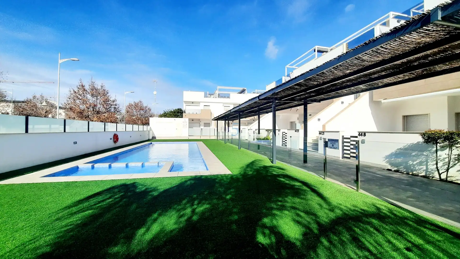 Piscina de Piso en venta en Pilar de la Horadada con Aire acondicionado, Calefacción y Piscina