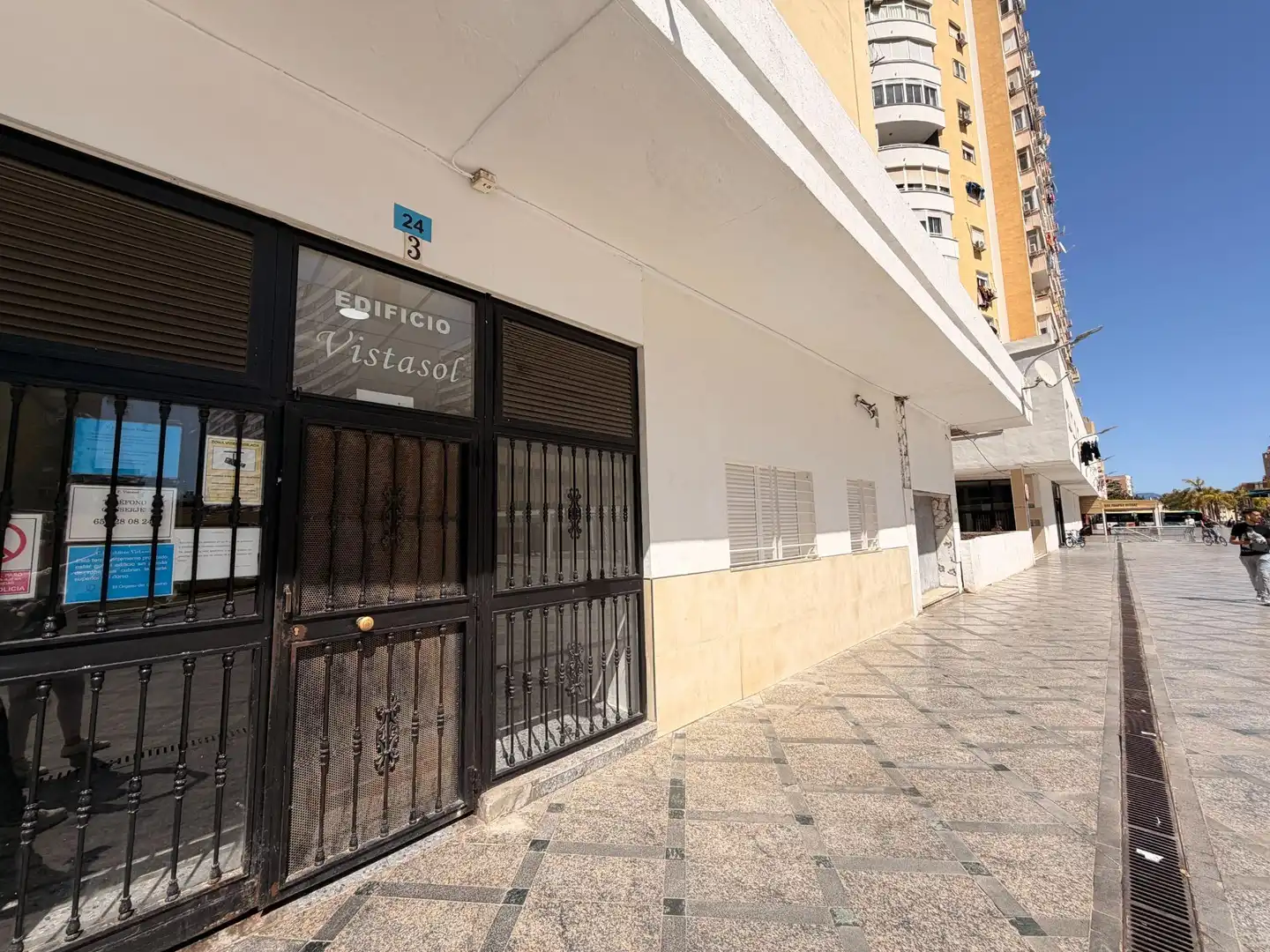 Exterior view of Ground floor for sale in Torremolinos  with Alarm