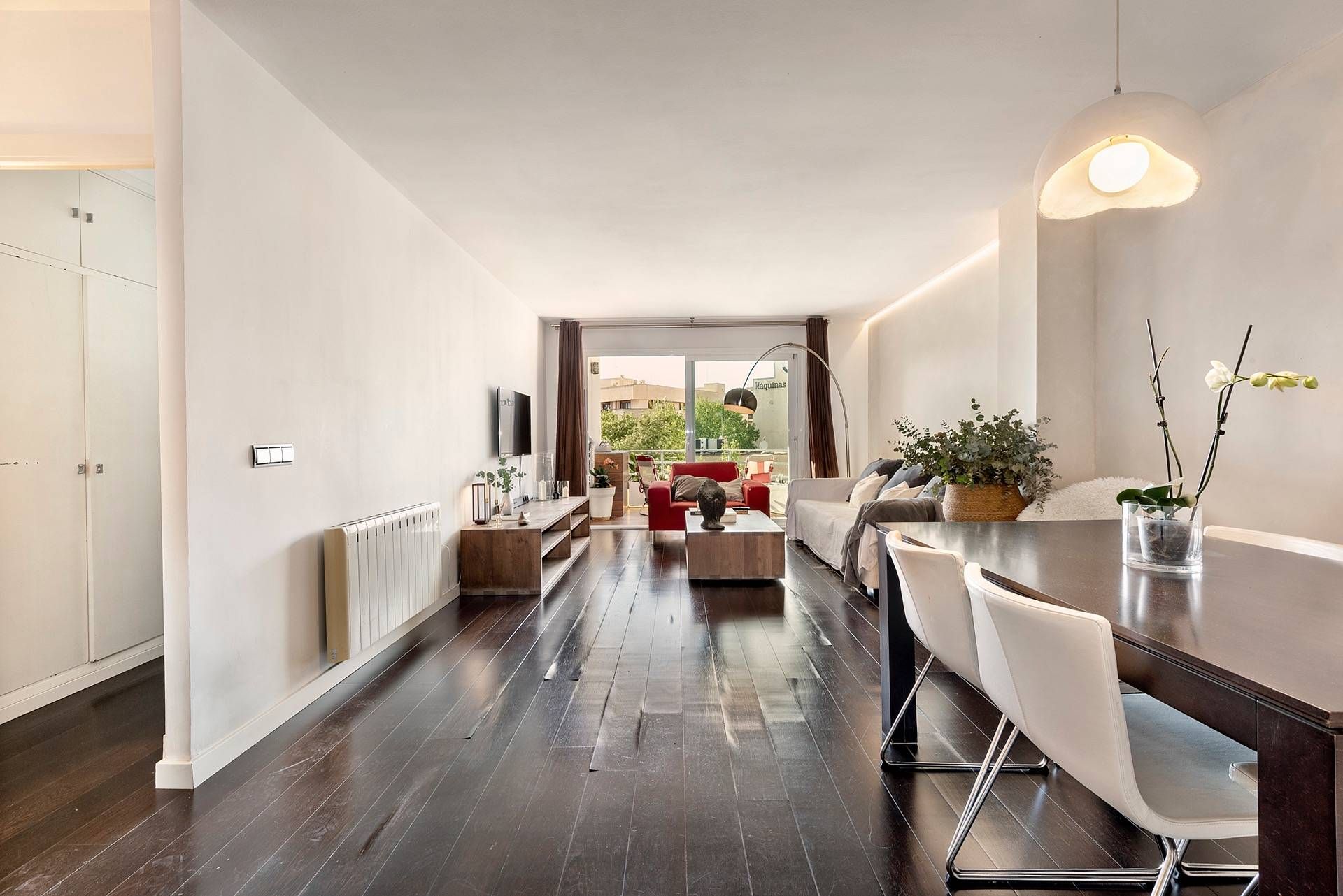 Sala de estar de Piso en venta en  Palma de Mallorca con Aire acondicionado, Calefacción y Parquet