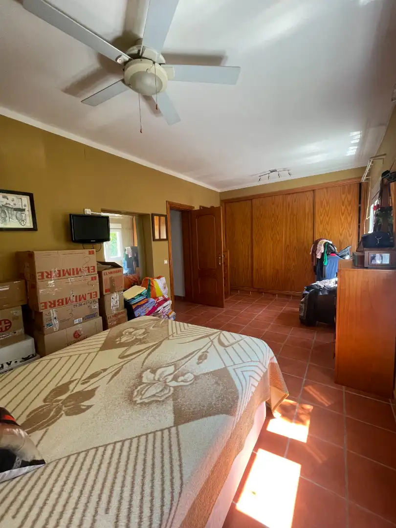 Bedroom of Flat for sale in Málaga  with Storage room