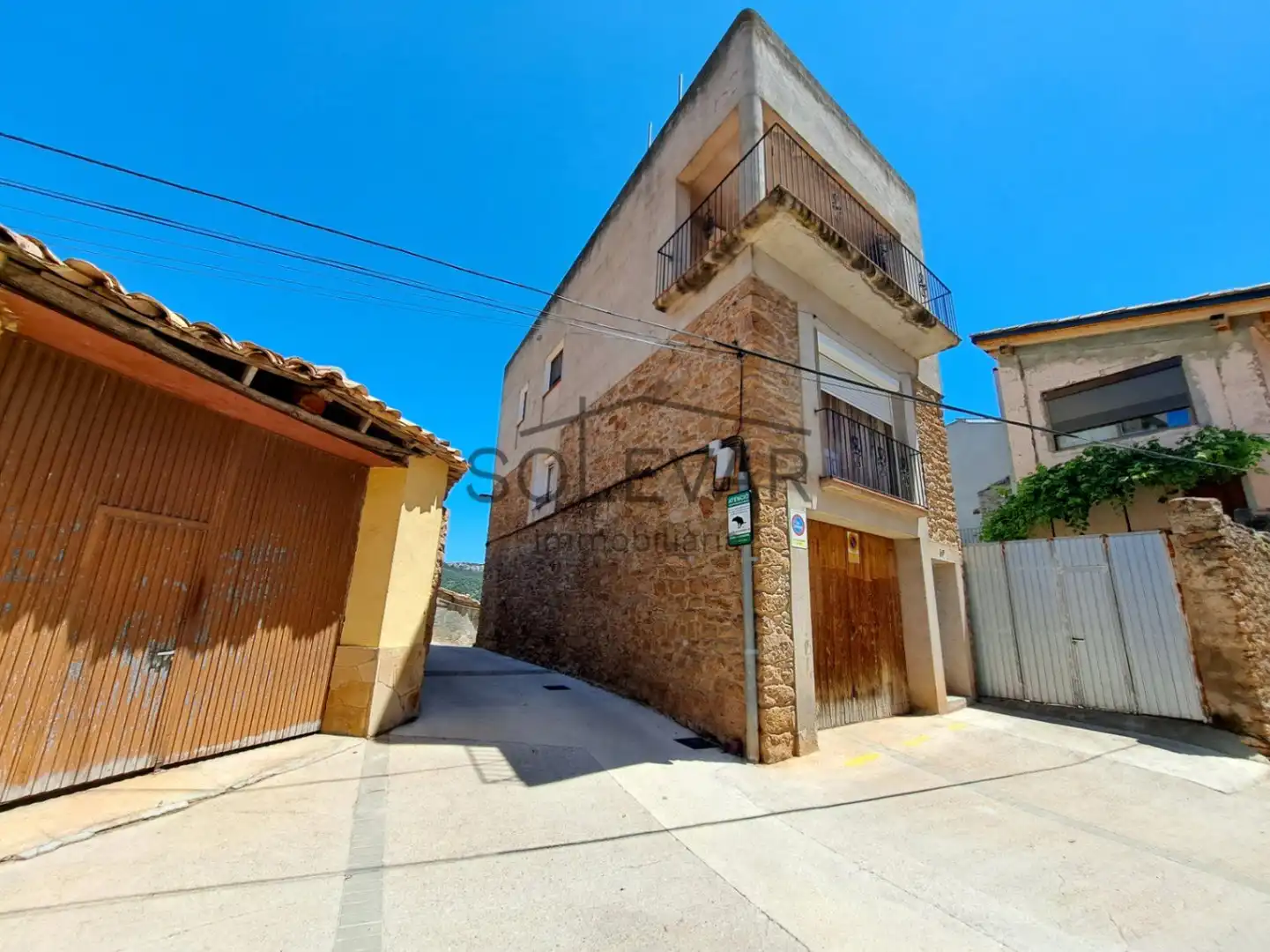 Vista exterior de Casa o chalet en venta en Talarn con Terraza, Trastero y Amueblado