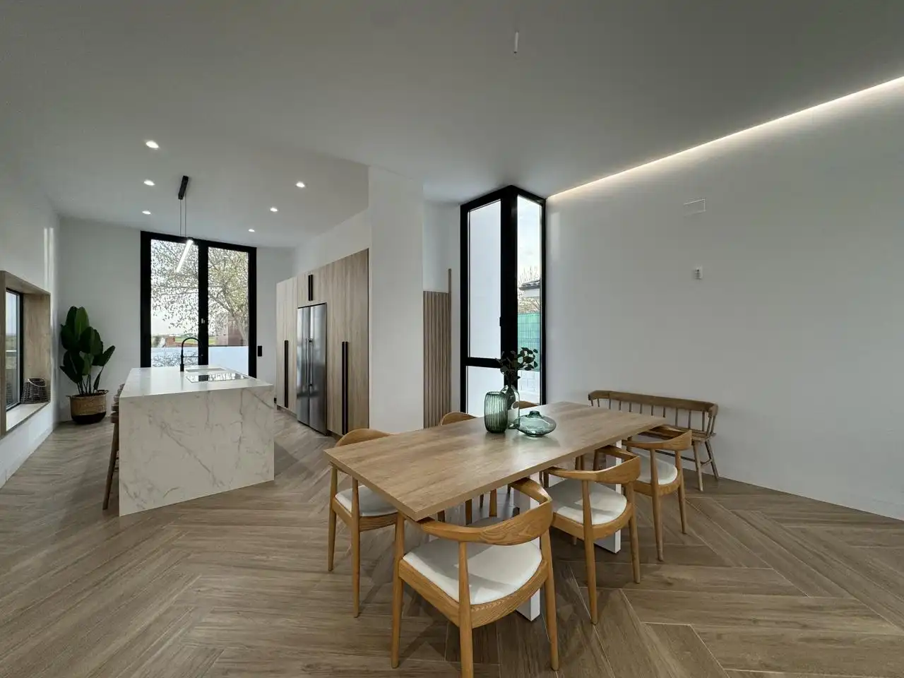 Comedor de Casa o chalet en venta en Illescas con Calefacción, Jardín privado y Terraza