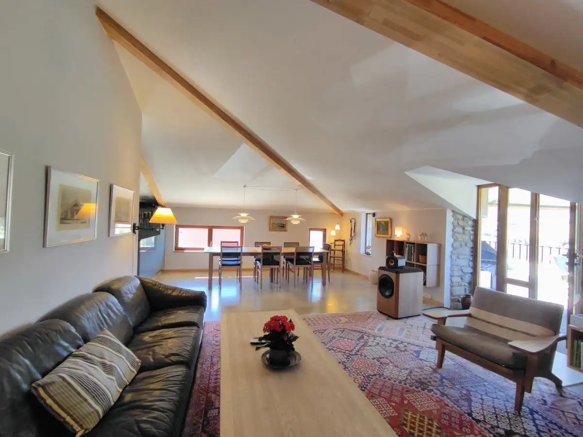 Living room of Houses for sale in Graus  with Private garden, Storage room and Sauna