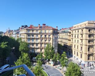 Exterior view of Flat to rent in Donostia - San Sebastián   with Air Conditioner, Heating and Storage room