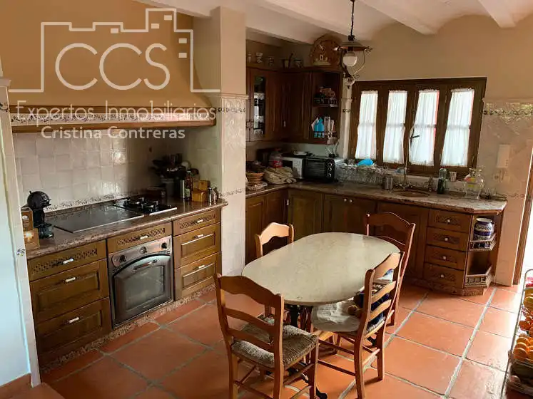 Cocina de Finca rústica en venta en Alcalá de Guadaira con Piscina y Amueblado