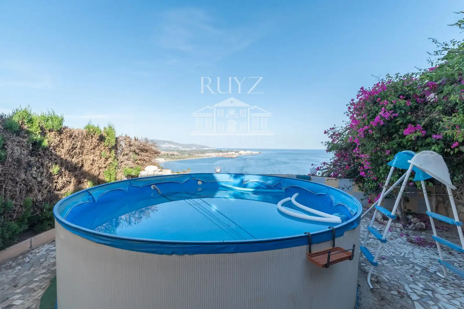Piscina de Casa o chalet en venta en Salobreña con Aire acondicionado, Calefacción y Terraza