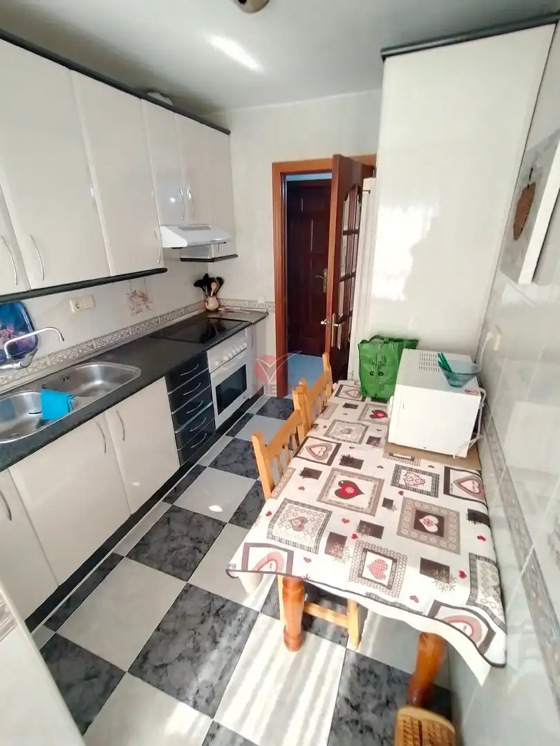 Küche von Wohnung zur Miete in Cuenca mit Heizung, Terrasse und Möbliert