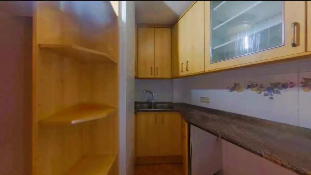 Kitchen of Flat for sale in Cornellà de Llobregat