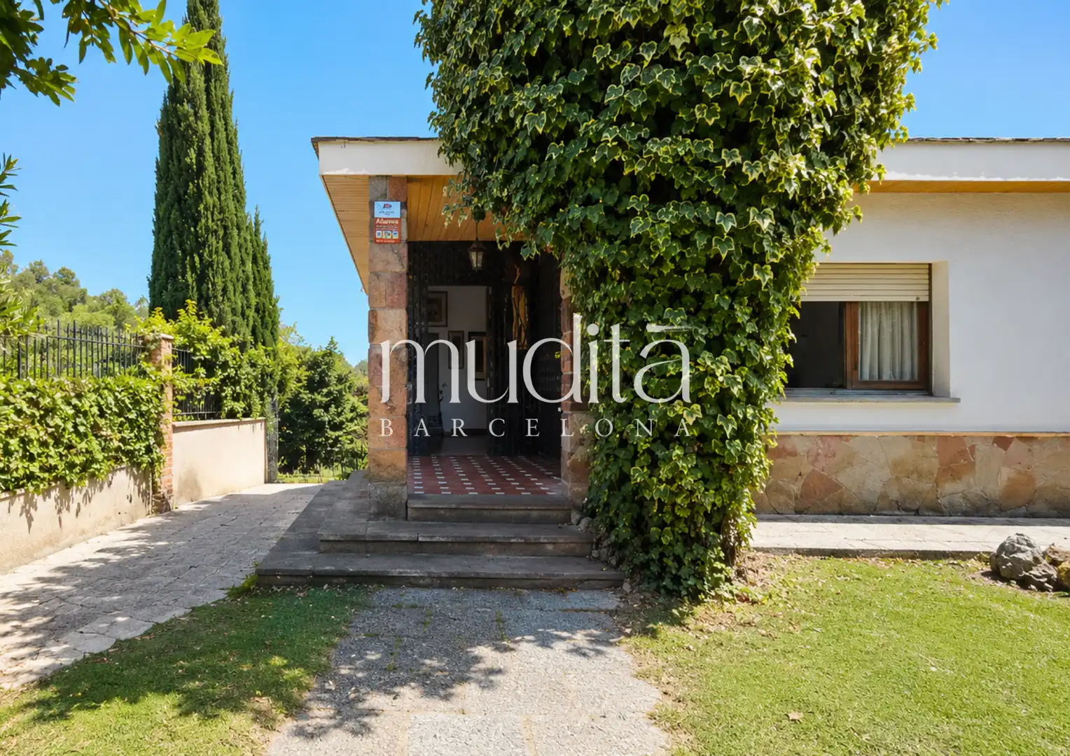 Garden of Houses for sale in L'Ametlla del Vallès  with Heating, Private garden and Terrace