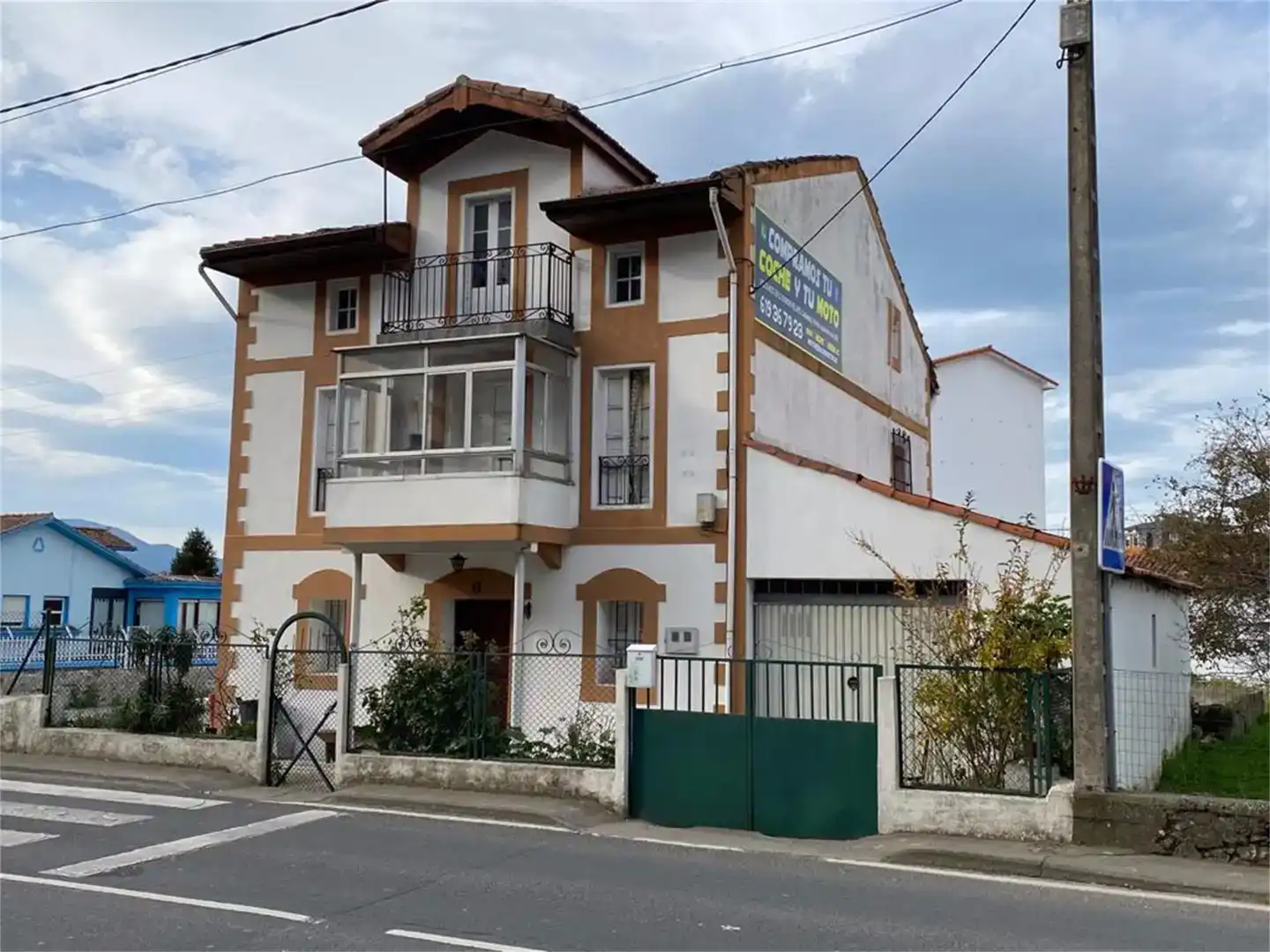 Vista exterior de Casa o chalet en venta en Colindres, Cantabria
