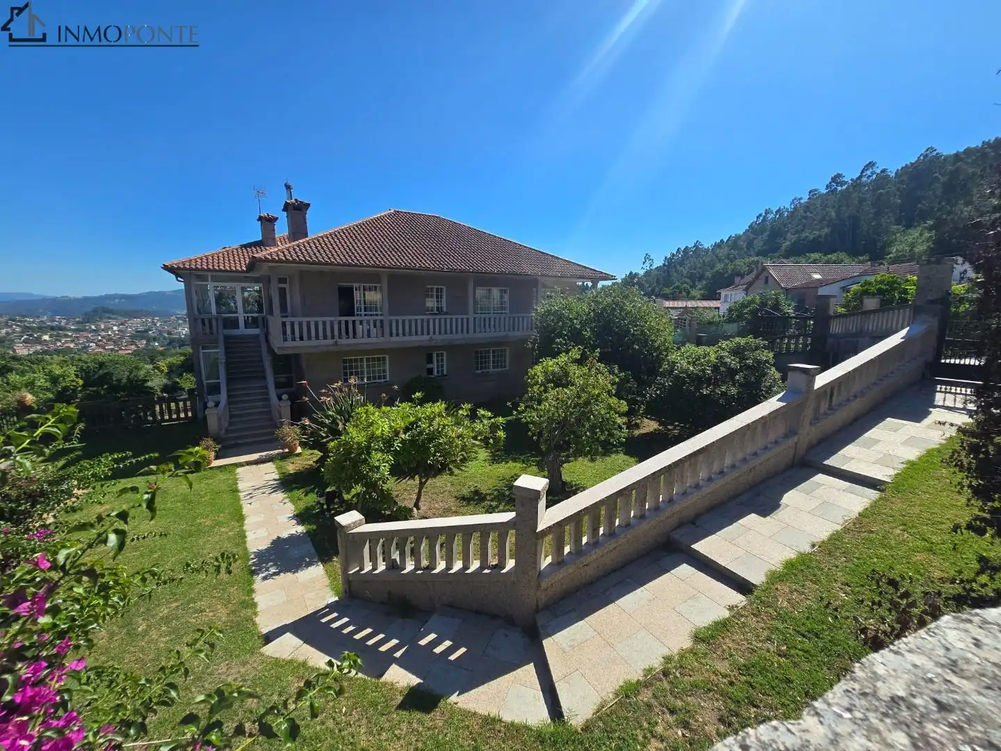 Casa con giardino in vendita a San Xoán de Poio, imagen 4