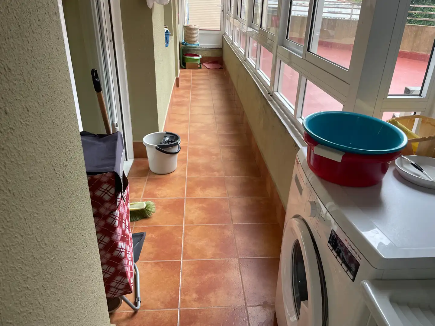 Balcony of Flat for sale in Vigo   with Heating, Parquet flooring and Terrace
