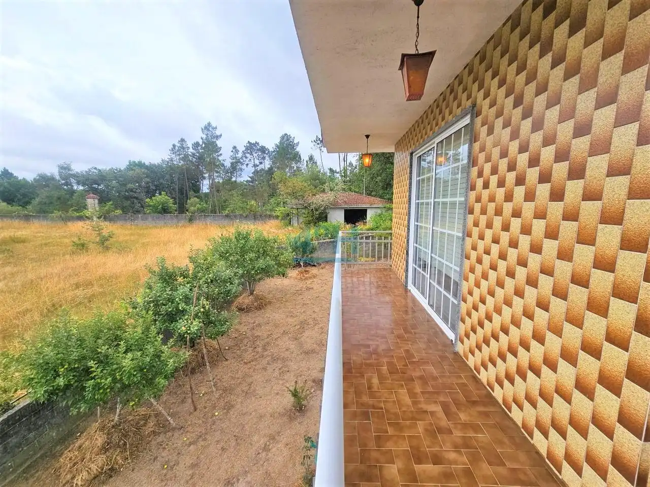 Terrassa de Casa o xalet en venda en Maside amb Jardí privat i Balcó