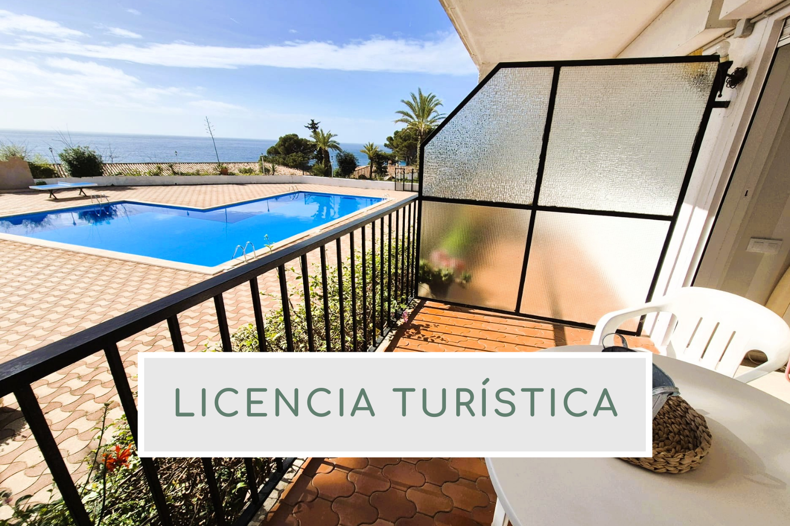 Außenansicht von Wohnung zum Verkauf in Tossa de Mar mit Heizung und Gemeinschaftspool