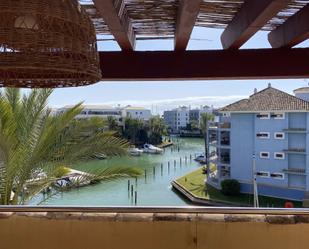 Dachboden miete in Sotogrande mit Klimaanlage, Terrasse und Schwimmbad