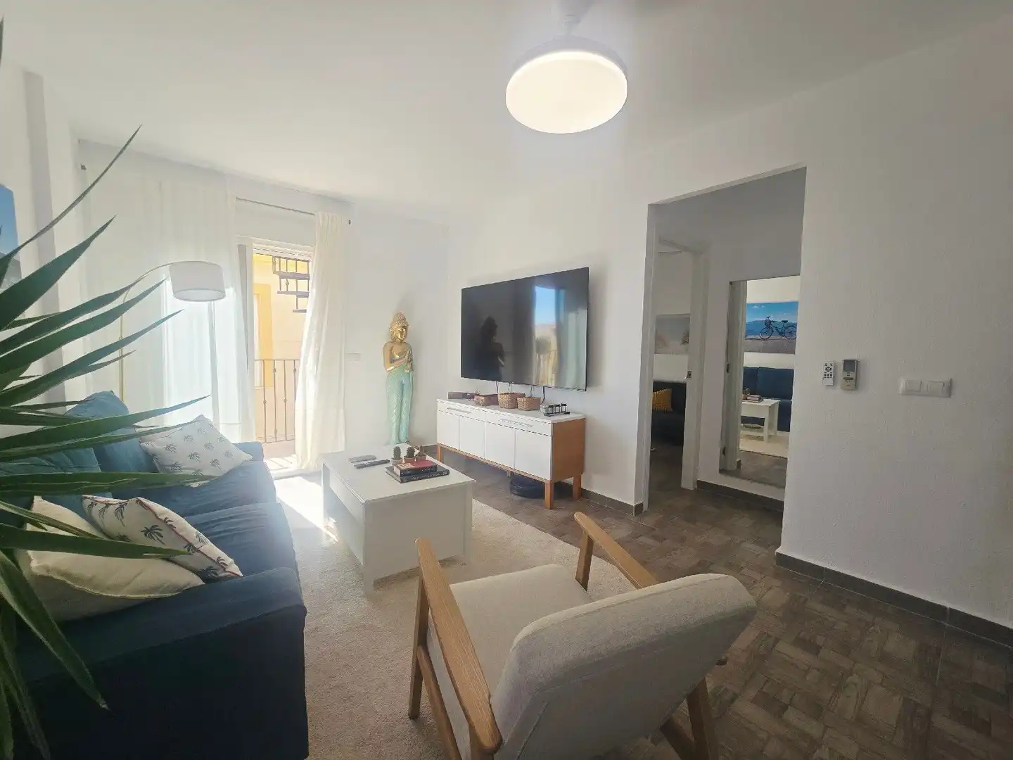 Sala de estar de Ático en venta en Cuevas del Almanzora con Aire acondicionado, Terraza y Trastero