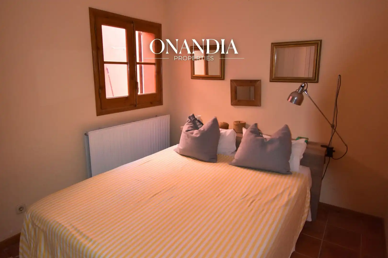 Bedroom of Houses for rent in Begur  with Private garden and Swimming Pool