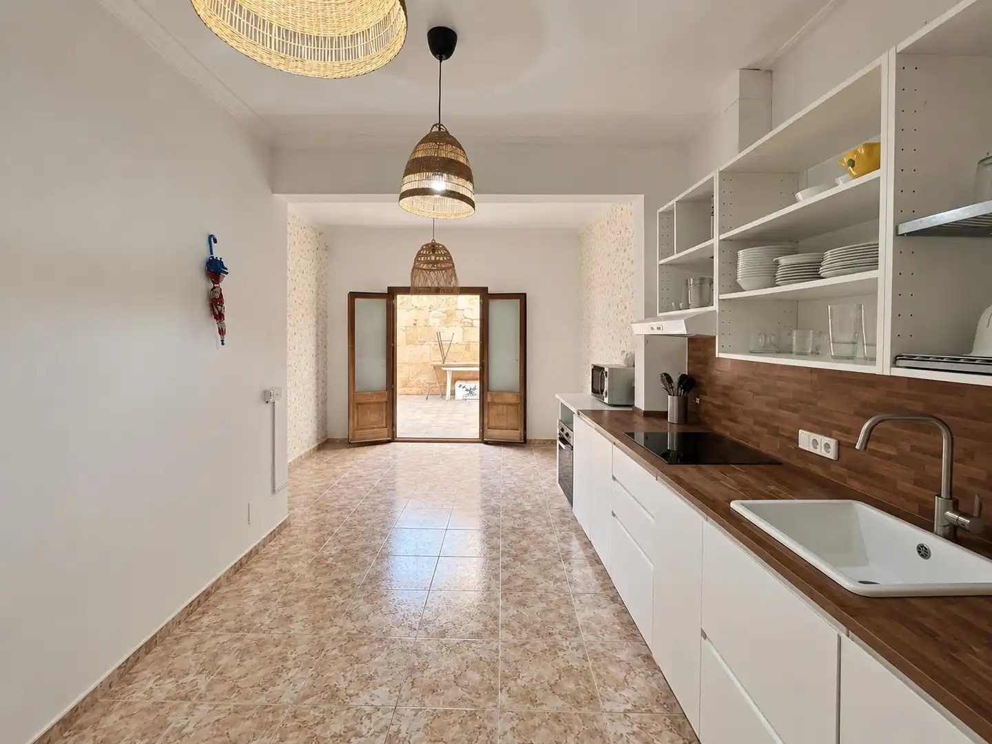 Chalet con terraza en venta en Campos poble, imagen 2