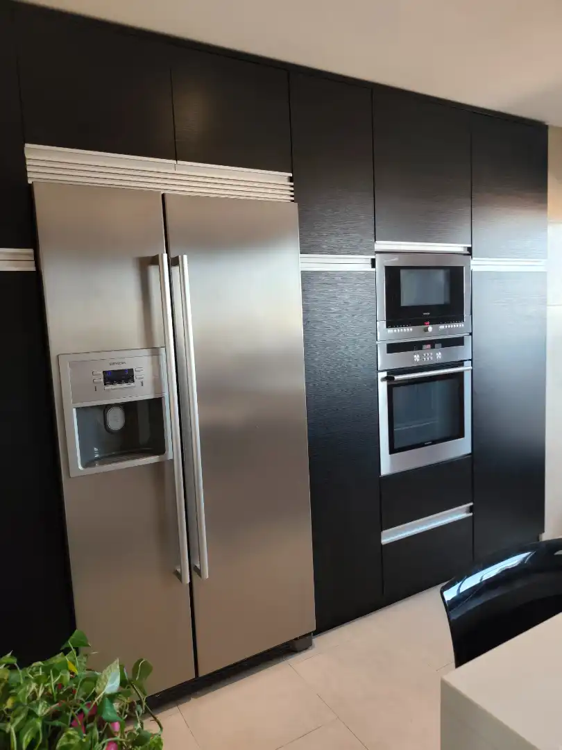 Kitchen of Attic for rent in Leganés  with Air Conditioner, Heating and Private garden