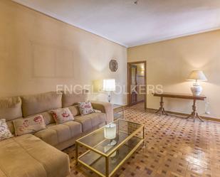 Living room of Apartment for sale in  Madrid Capital  with Air Conditioner and Heating