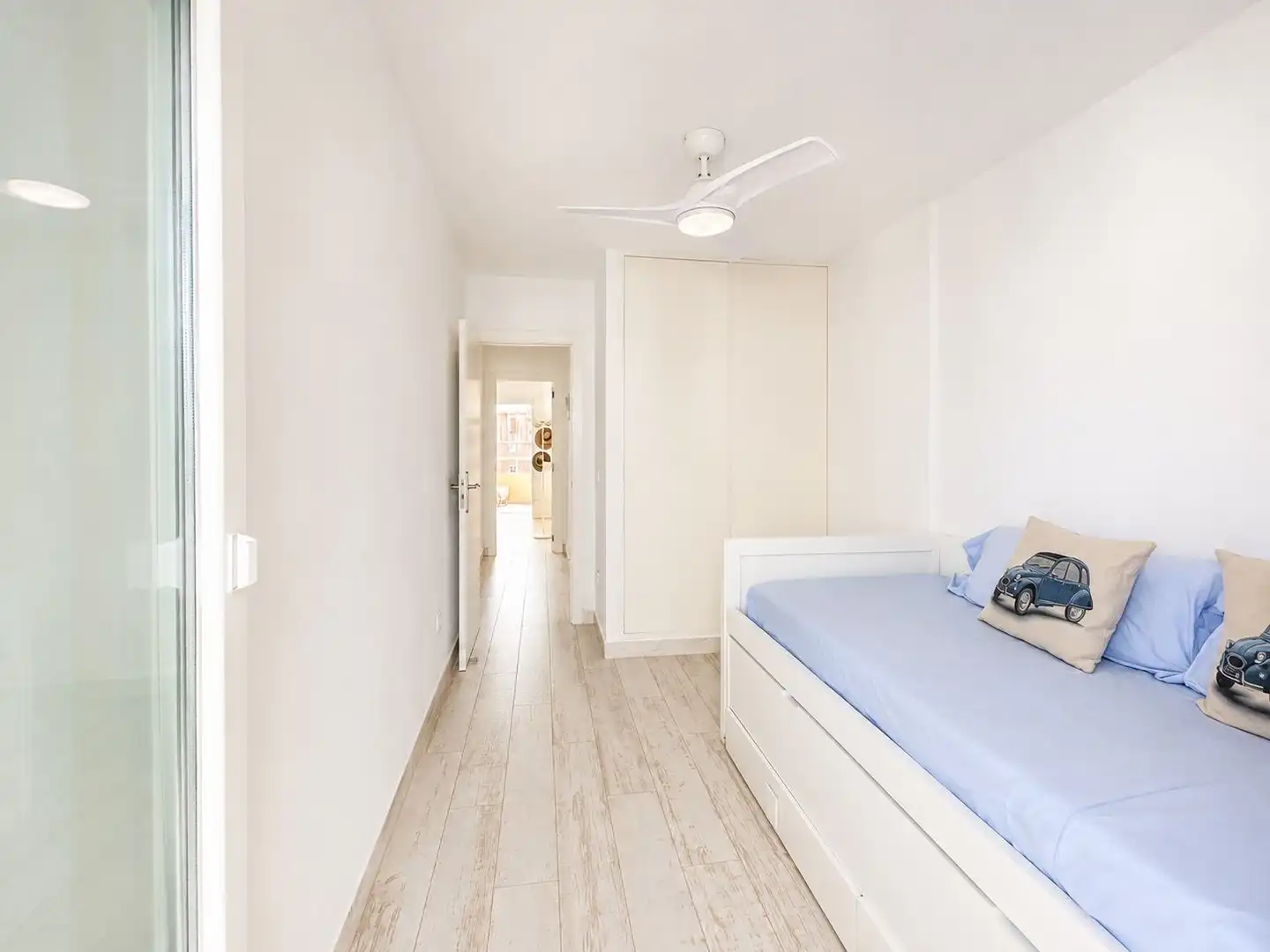 Habitación de Apartamento en venta en Jávea / Xàbia con Aire acondicionado, Jardín privado y Terraza