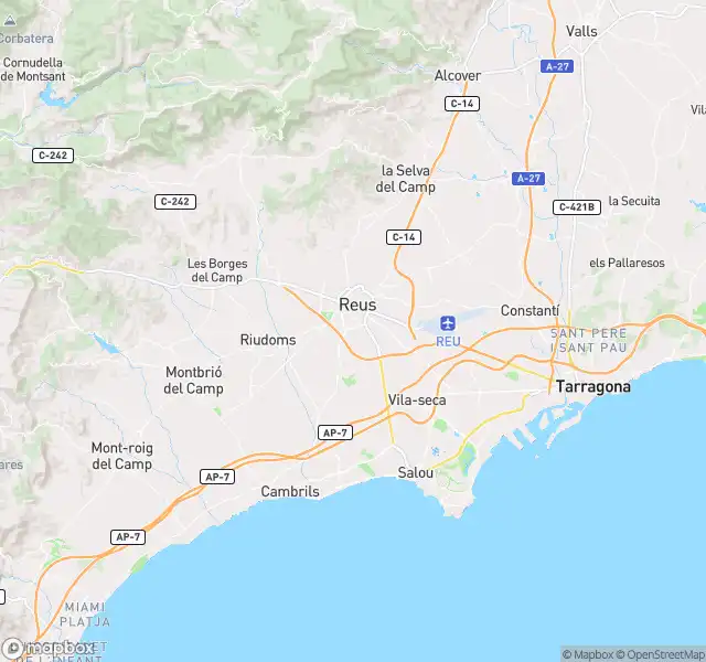 Vista exterior de Pis en venda en Reus amb Traster