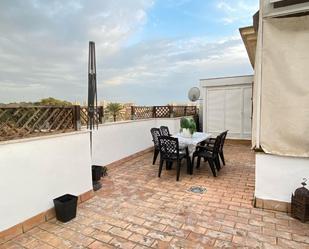 Terrace of Flat for sale in  Sevilla Capital  with Air Conditioner, Terrace and Washing machine