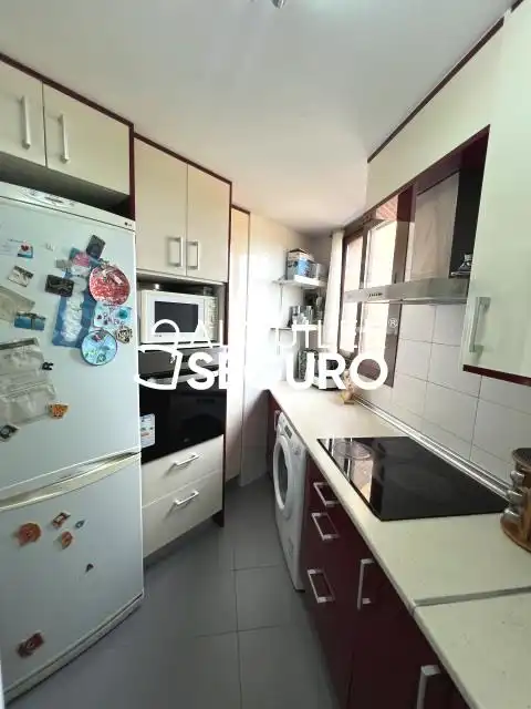 Kitchen of Attic for rent in Aranjuez  with Air Conditioner, Heating and Terrace