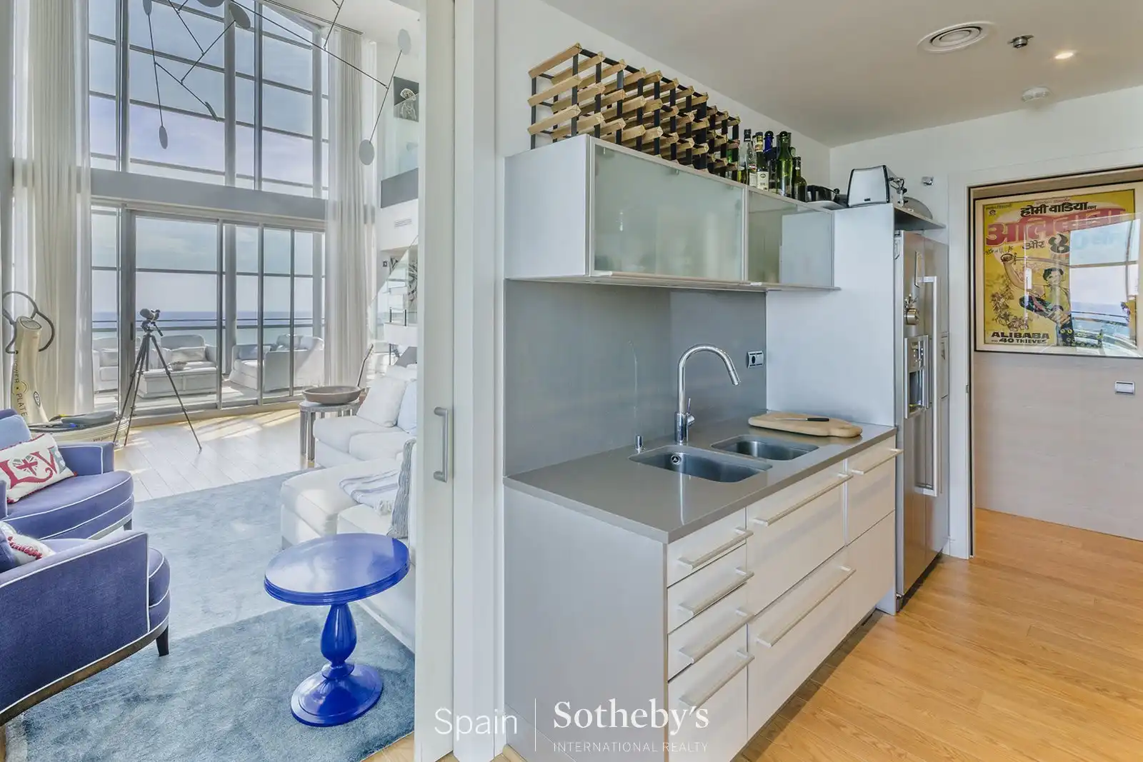 Cocina de Ático en venta en Barcelona con Calefacción, Terraza y Trastero