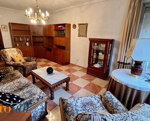 Living room of Flat to rent in Salamanca Capital  with Balcony