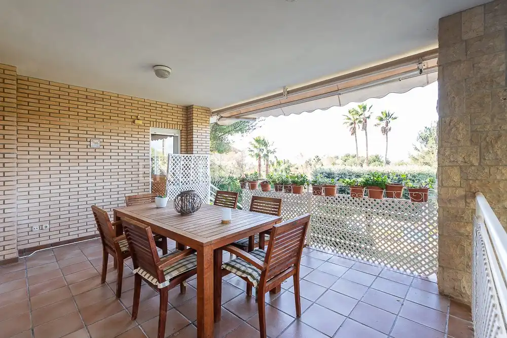 Terraza de Casa o chalet en venta en Puçol con Aire acondicionado, Calefacción y Jardín privado