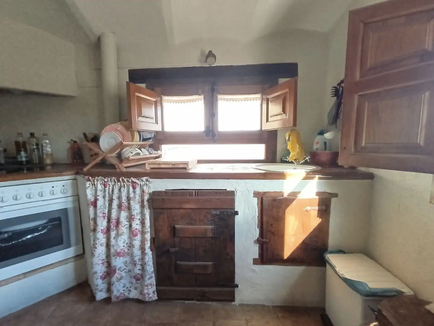 Cocina de Finca rústica en venta en Lascuarre con Calefacción y Trastero