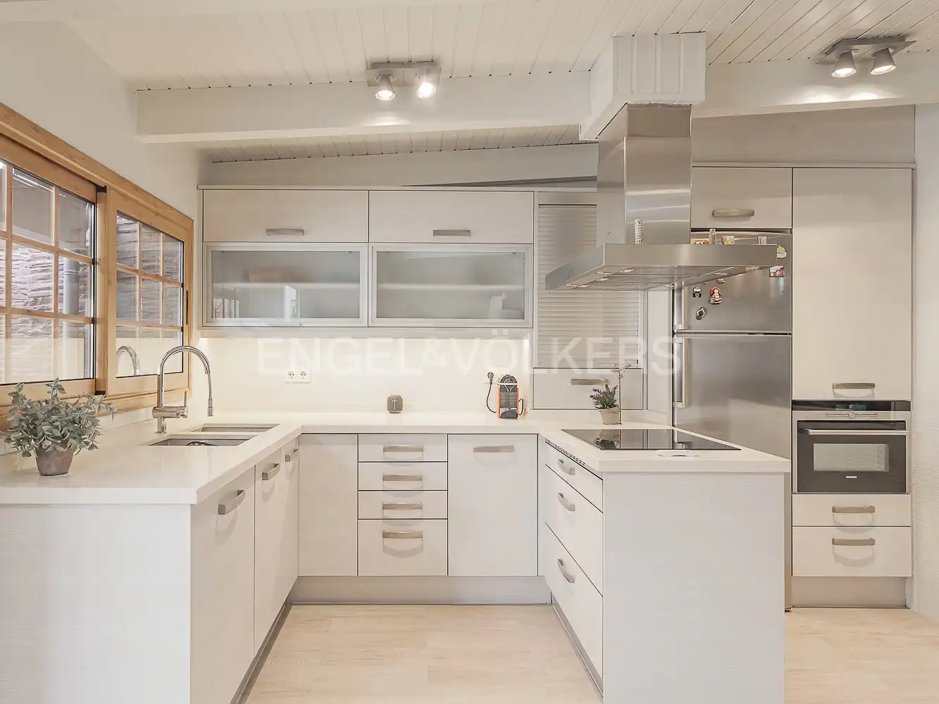 Cocina de Piso en venta en Sabadell con Aire acondicionado, Calefacción y Jardín privado