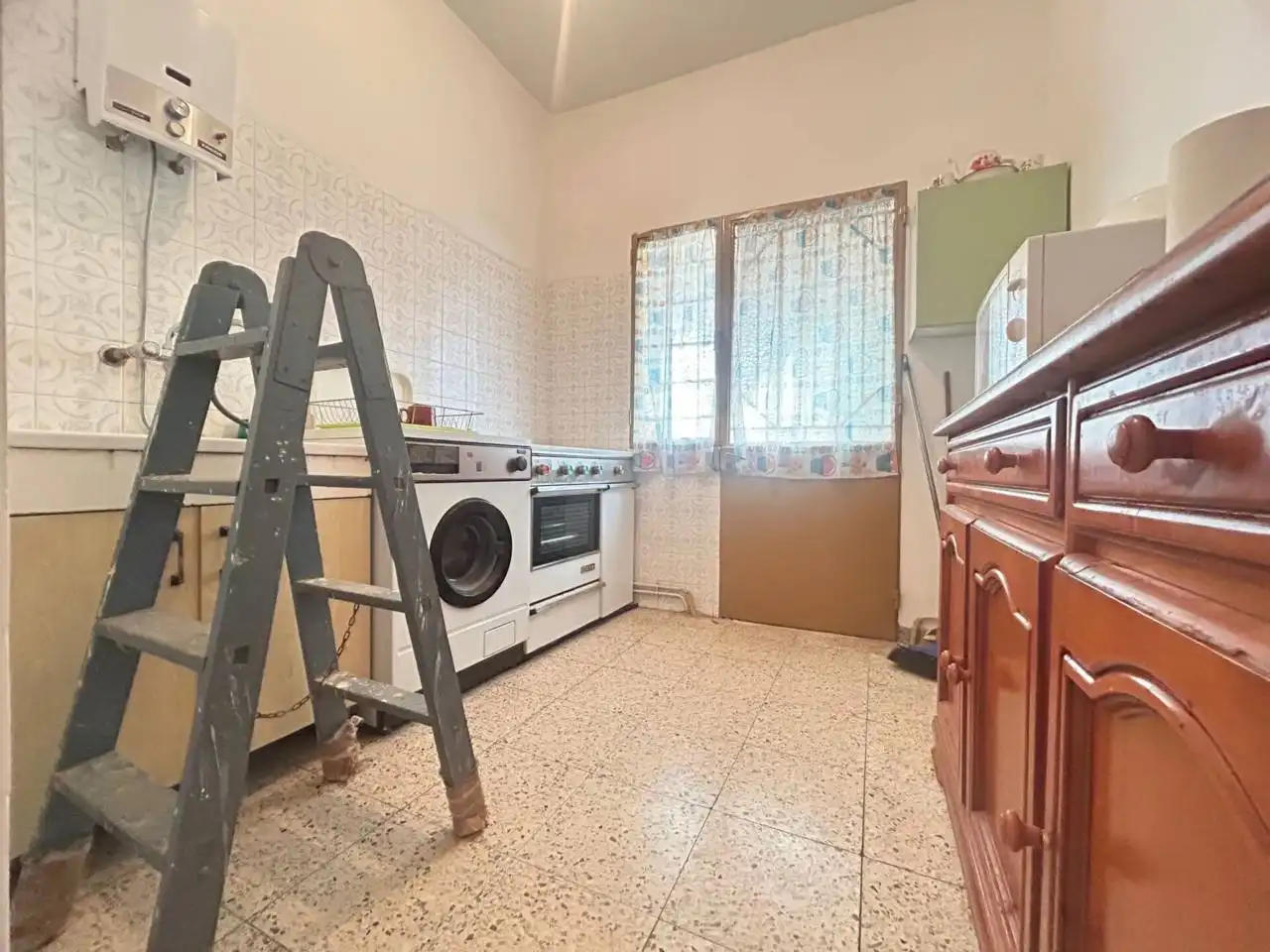 Cuina de Casa o xalet en venda en Las Ventas Con Peña Aguilera amb Calefacció
