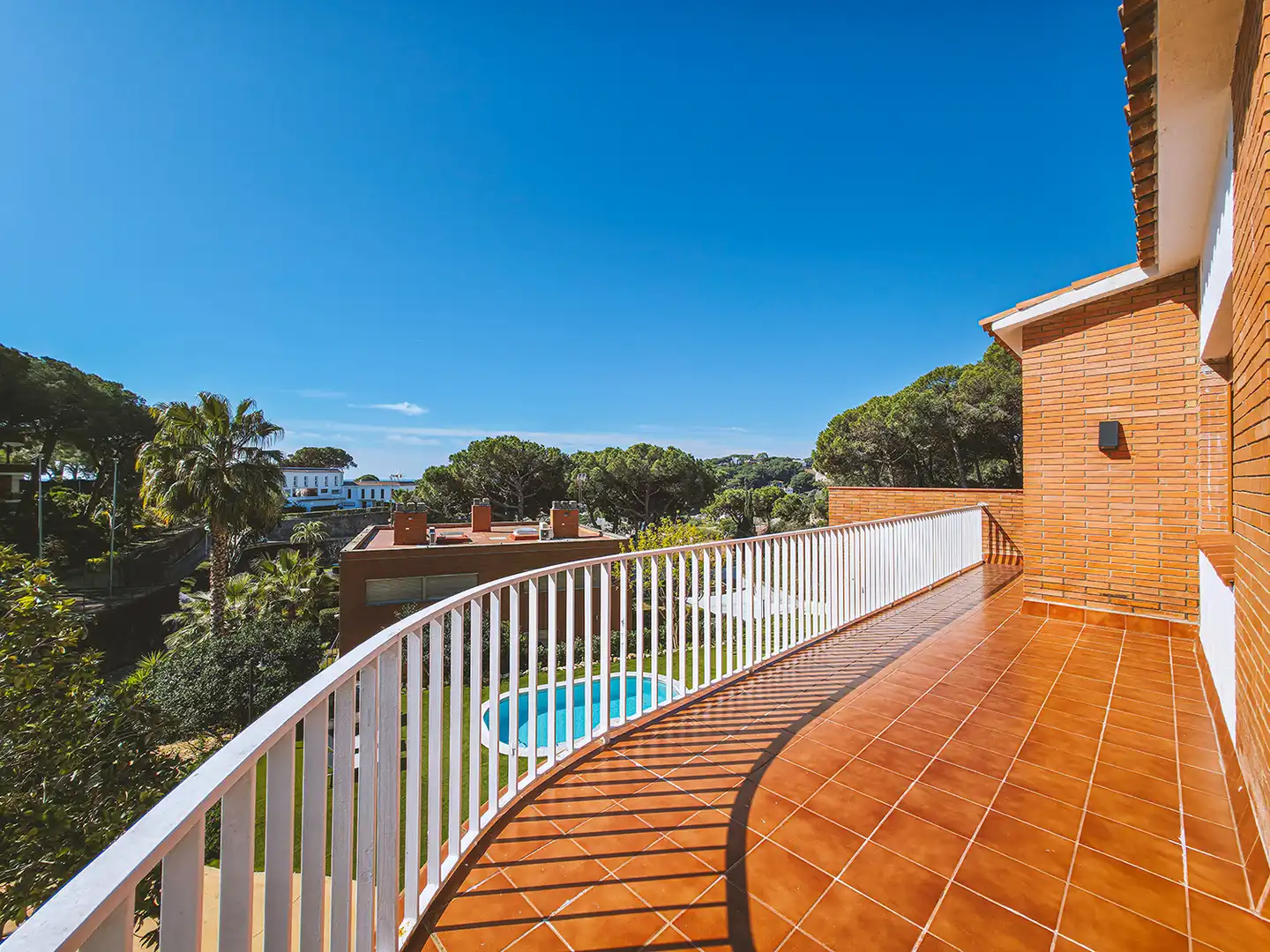 Garden of Houses for sale in Sant Pol de Mar  with Air Conditioner, Heating and Private garden