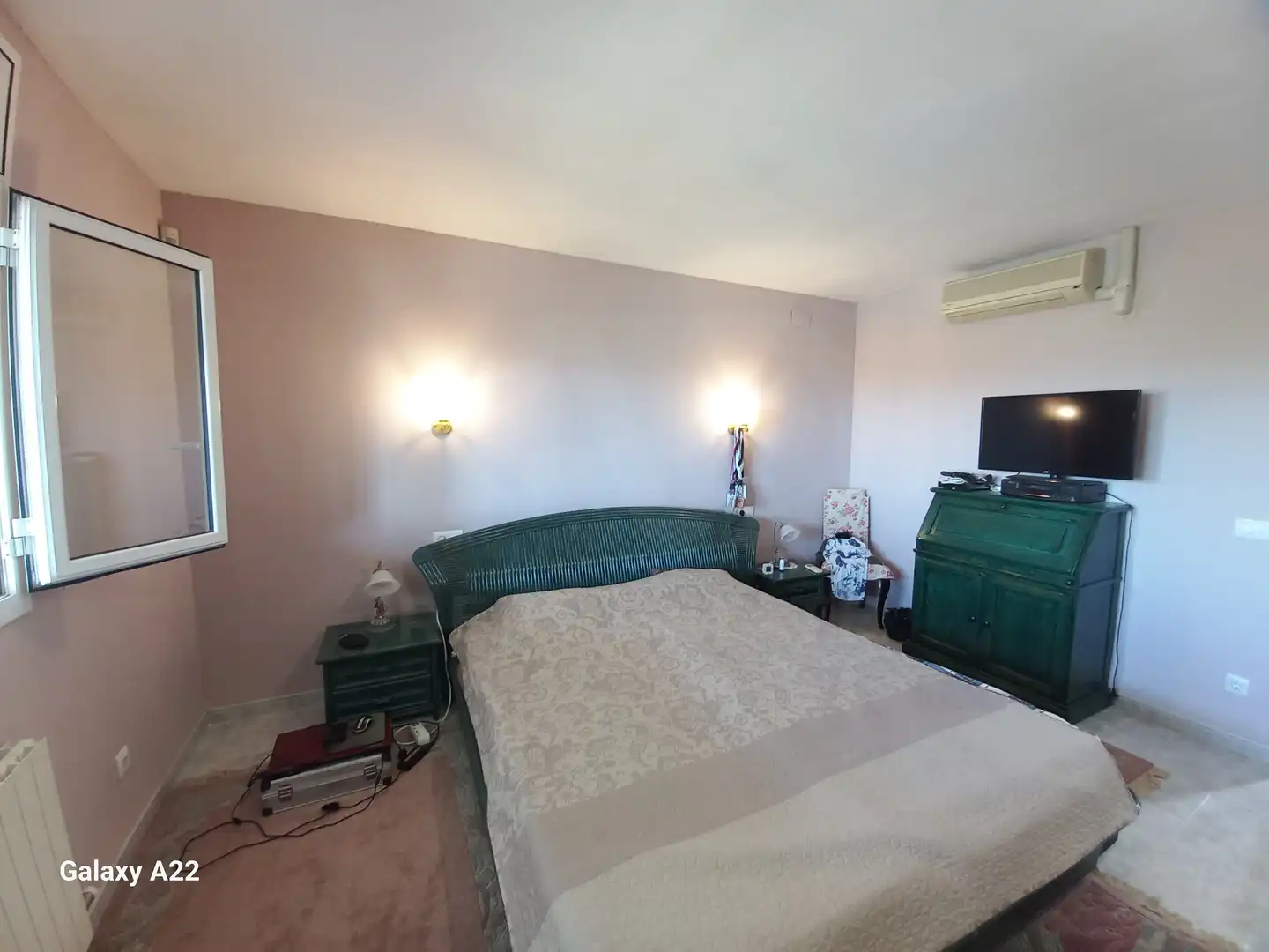 Habitación de Casa o chalet en venta en Ginestar con Aire acondicionado, Calefacción y Terraza