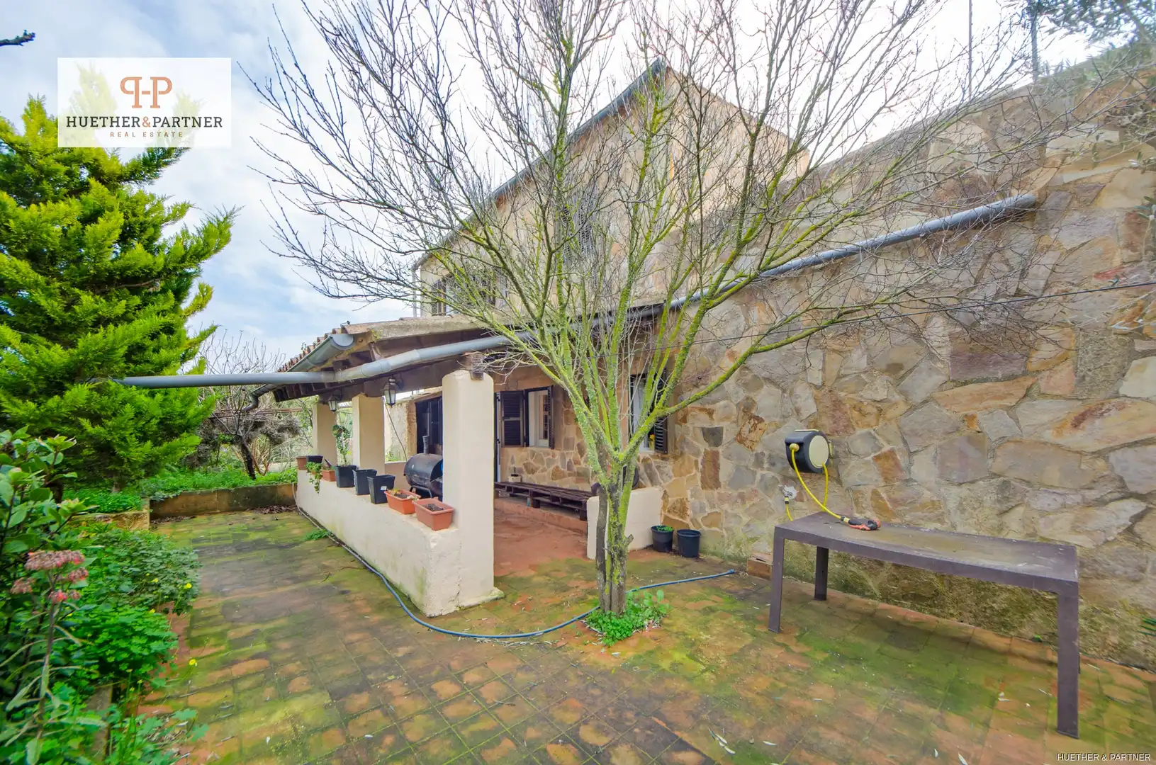 Garden of Country homes for sale in Manacor  with Air Conditioner, Heating and Furnished