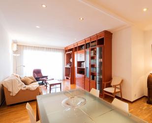 Living room of Flat to rent in  Barcelona Capital  with Air Conditioner, Heating and Terrace
