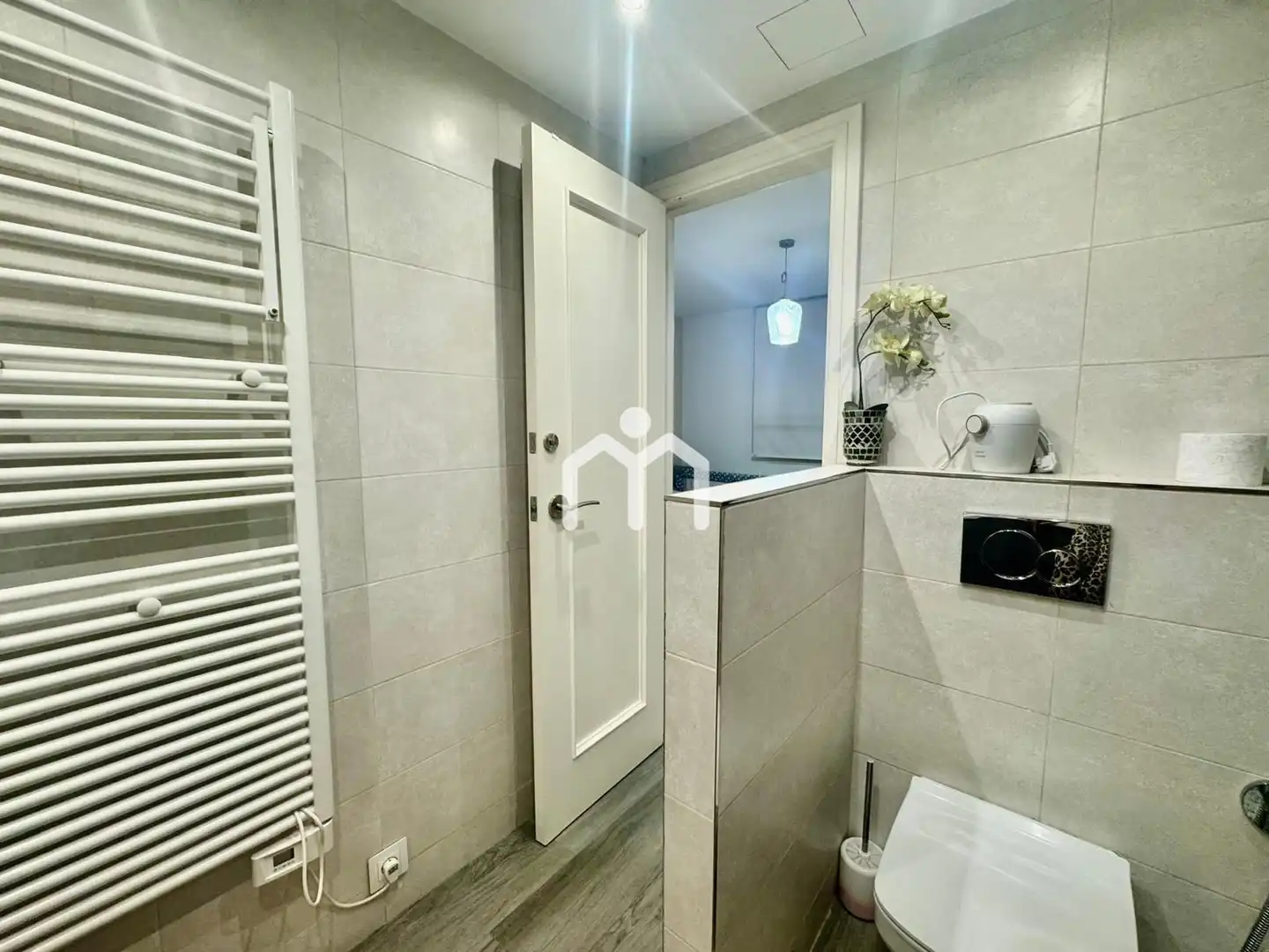 Baño de Casa o chalet en venta en Badalona con Aire acondicionado, Calefacción y Jardín privado