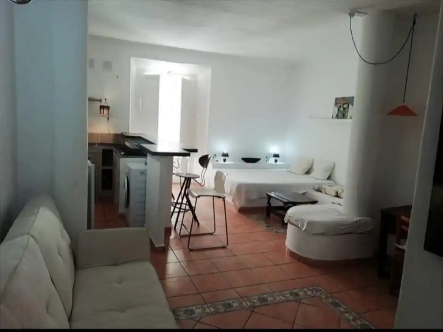 Sala d'estar de Pis en venda en Eivissa amb Aire condicionat i Balcó