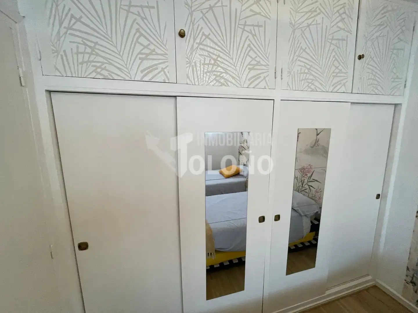 Schlafzimmer von Wohnung zum Verkauf in Labastida / Bastida mit Klimaanlage, Terrasse und Möbliert