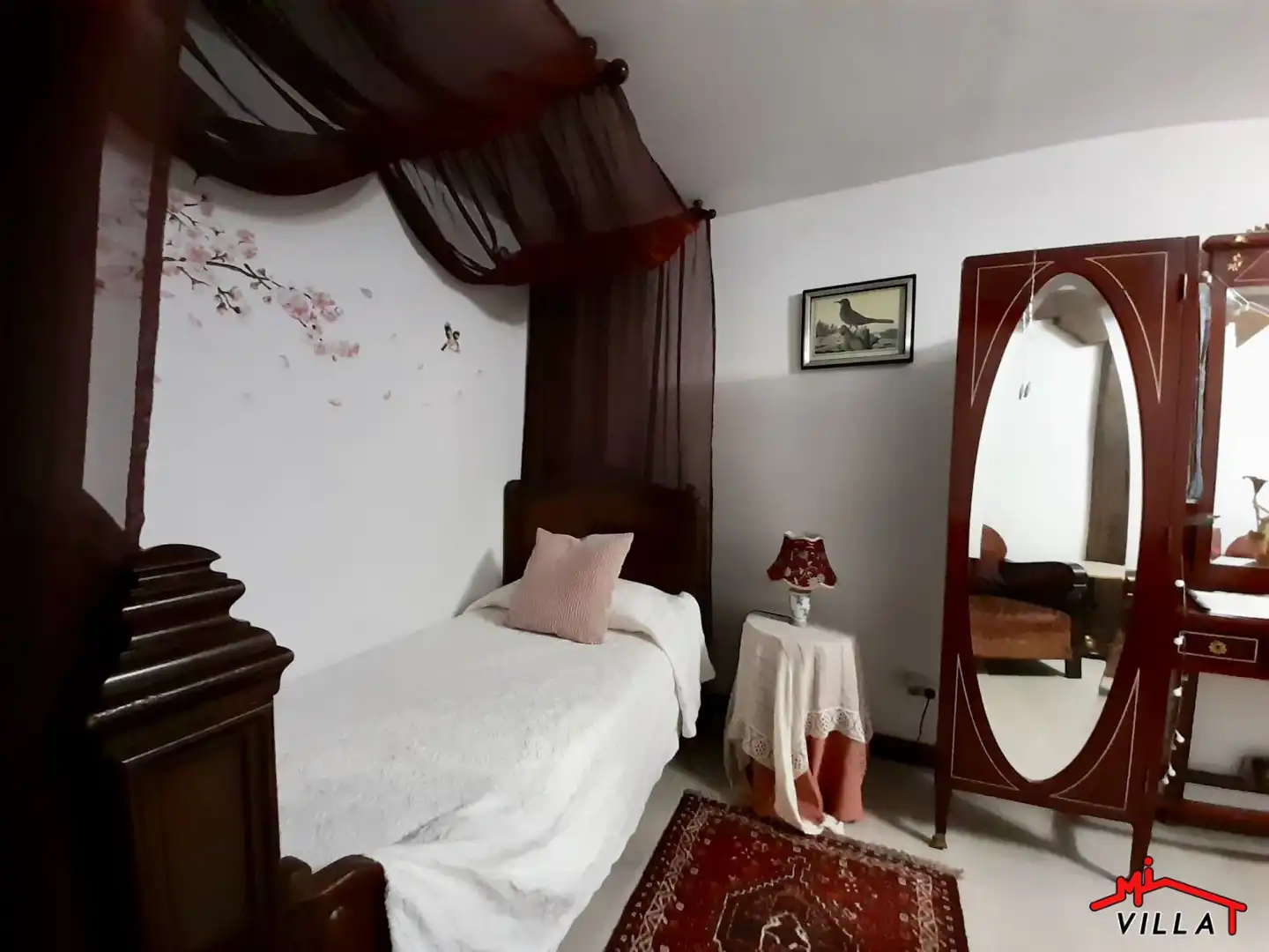 Bedroom of Flat for rent in Limpias  with Terrace and Furnished