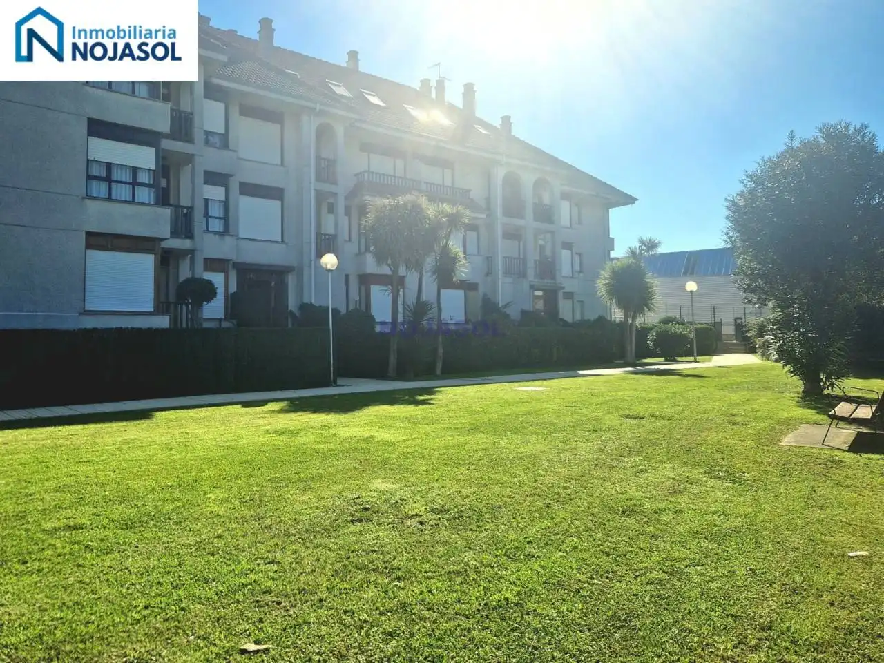 Exterior view of Apartments for rent in Noja  with Heating and Furnished
