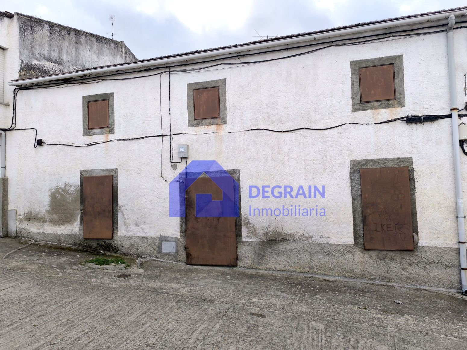 Exterior view of Single-family semi-detached for sale in Ledesma