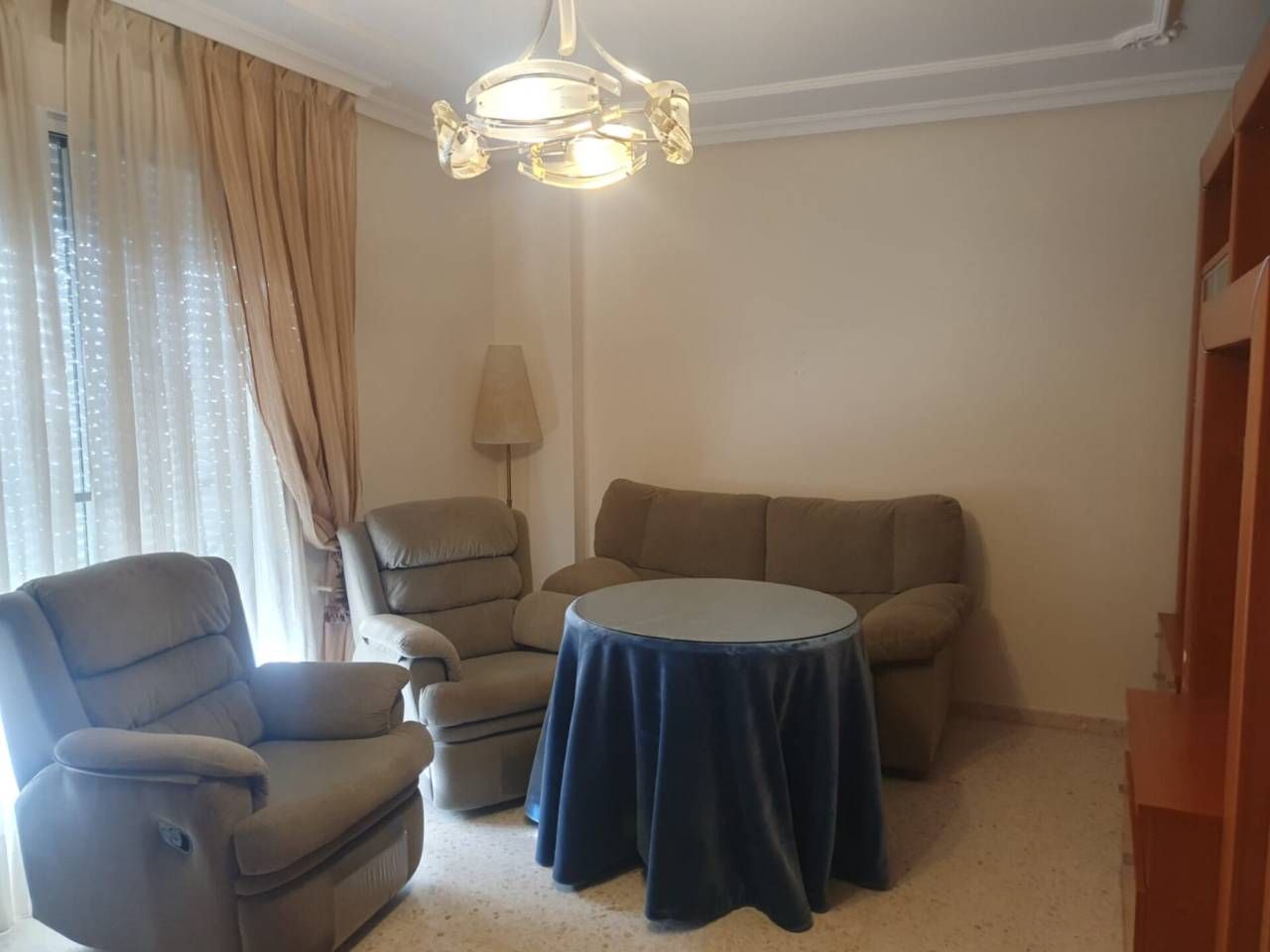Living room of Apartment to rent in Badajoz Capital