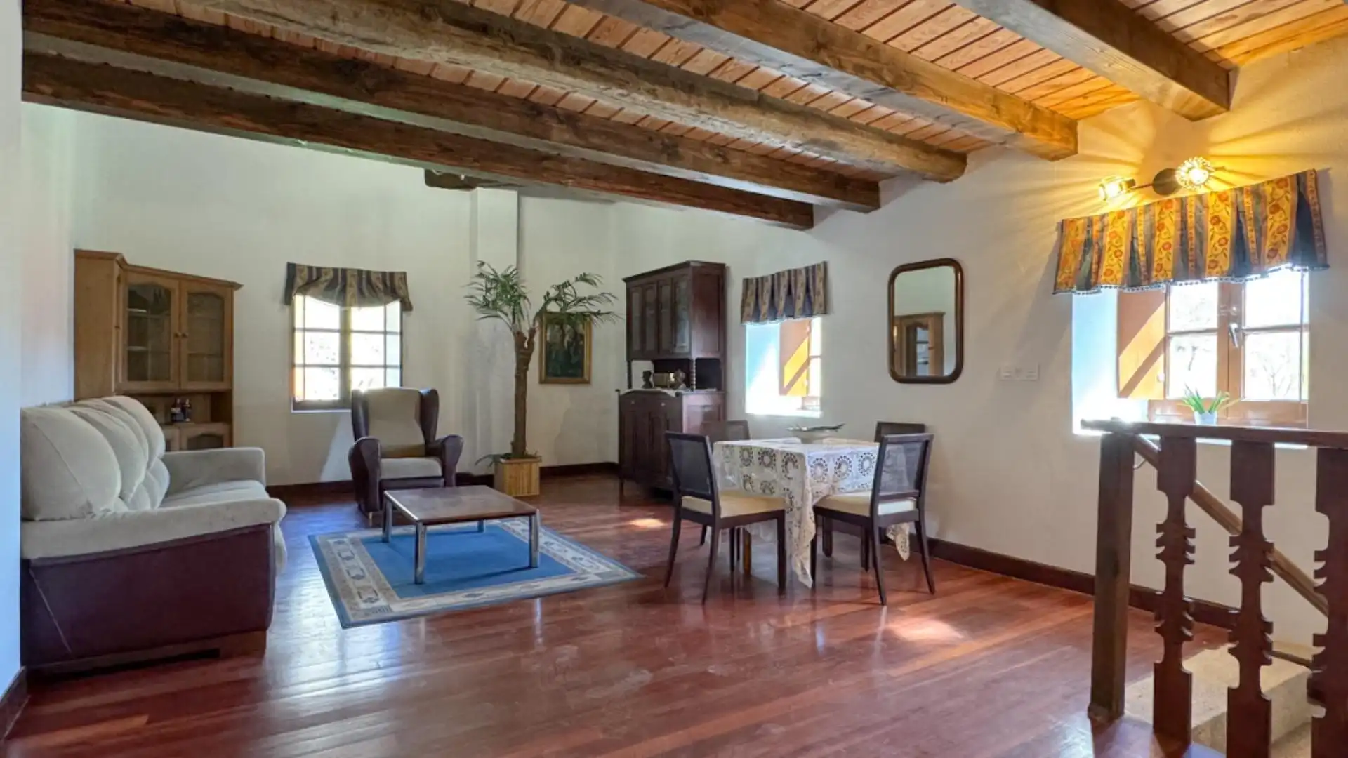 Comedor de Finca rústica en venta en Mendaro con Calefacción, Jardín privado y Terraza