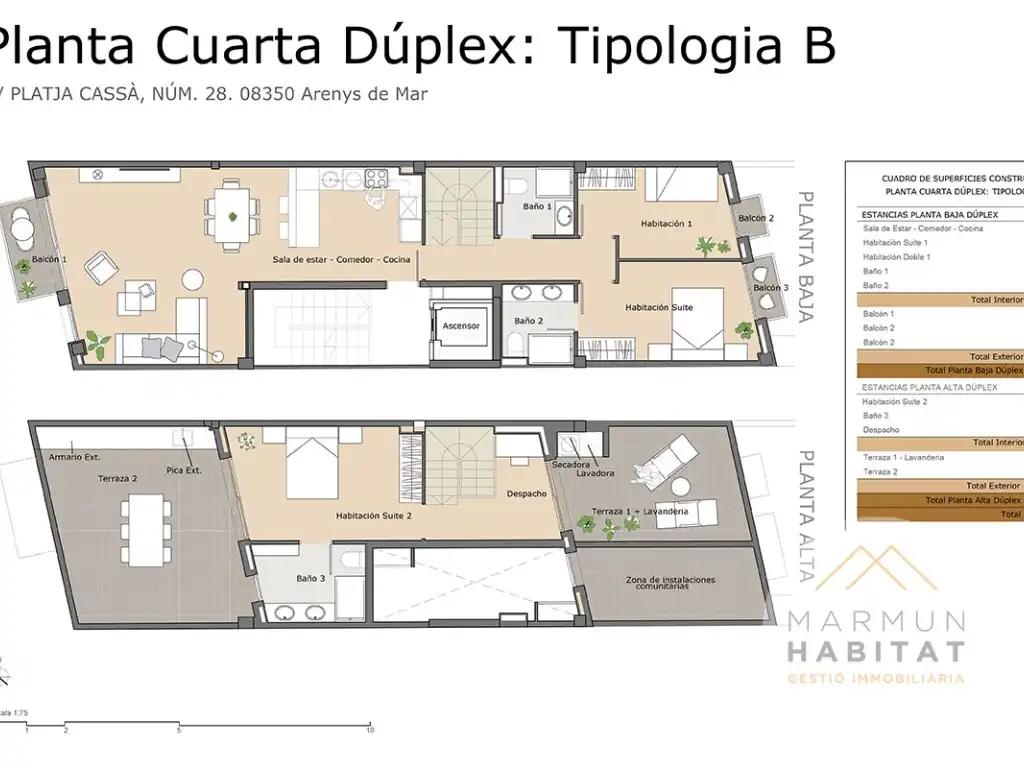 Dúplex con terraza en venta en Centre, imagen 5