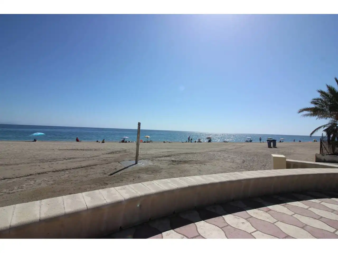 Exterior view of Flat for sale in Roquetas de Mar  with Air Conditioner, Terrace and Furnished